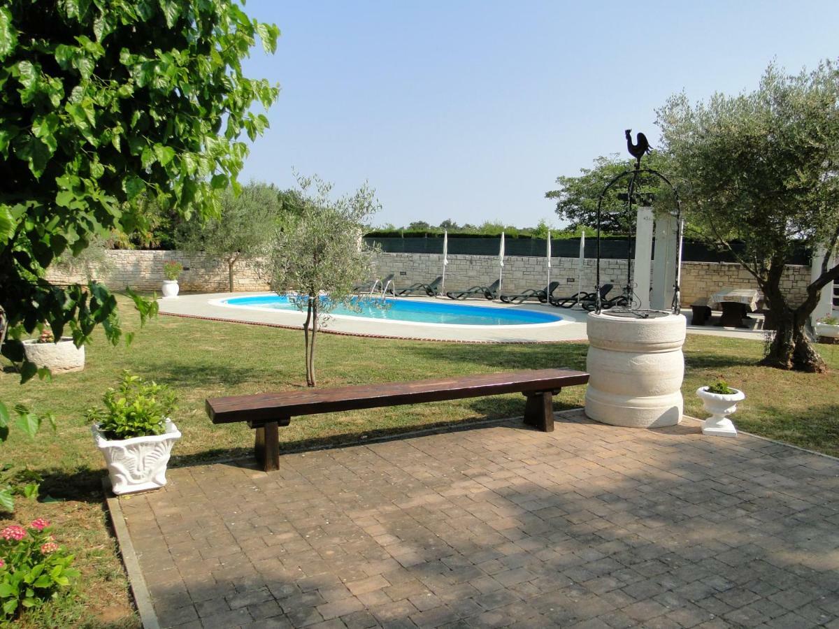 Apartments Villa Maran Umag Ngoại thất bức ảnh